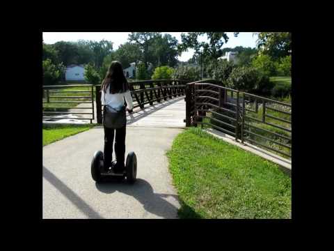 The Queen of Segway The Queen of Segway