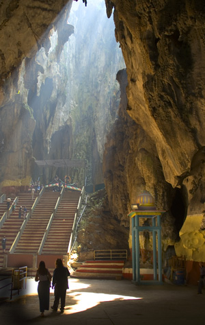 The Batu Caves